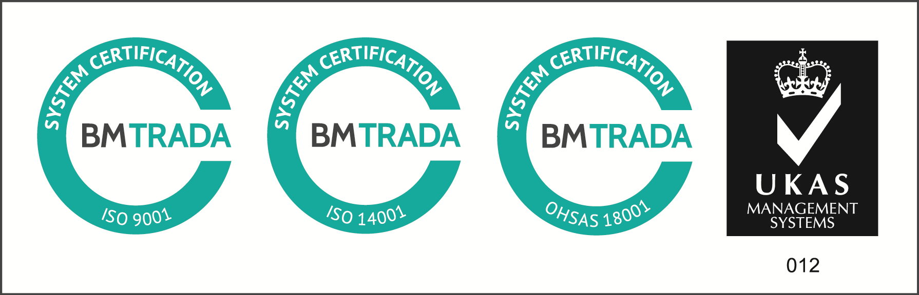 ISO BMTRADA LOGO